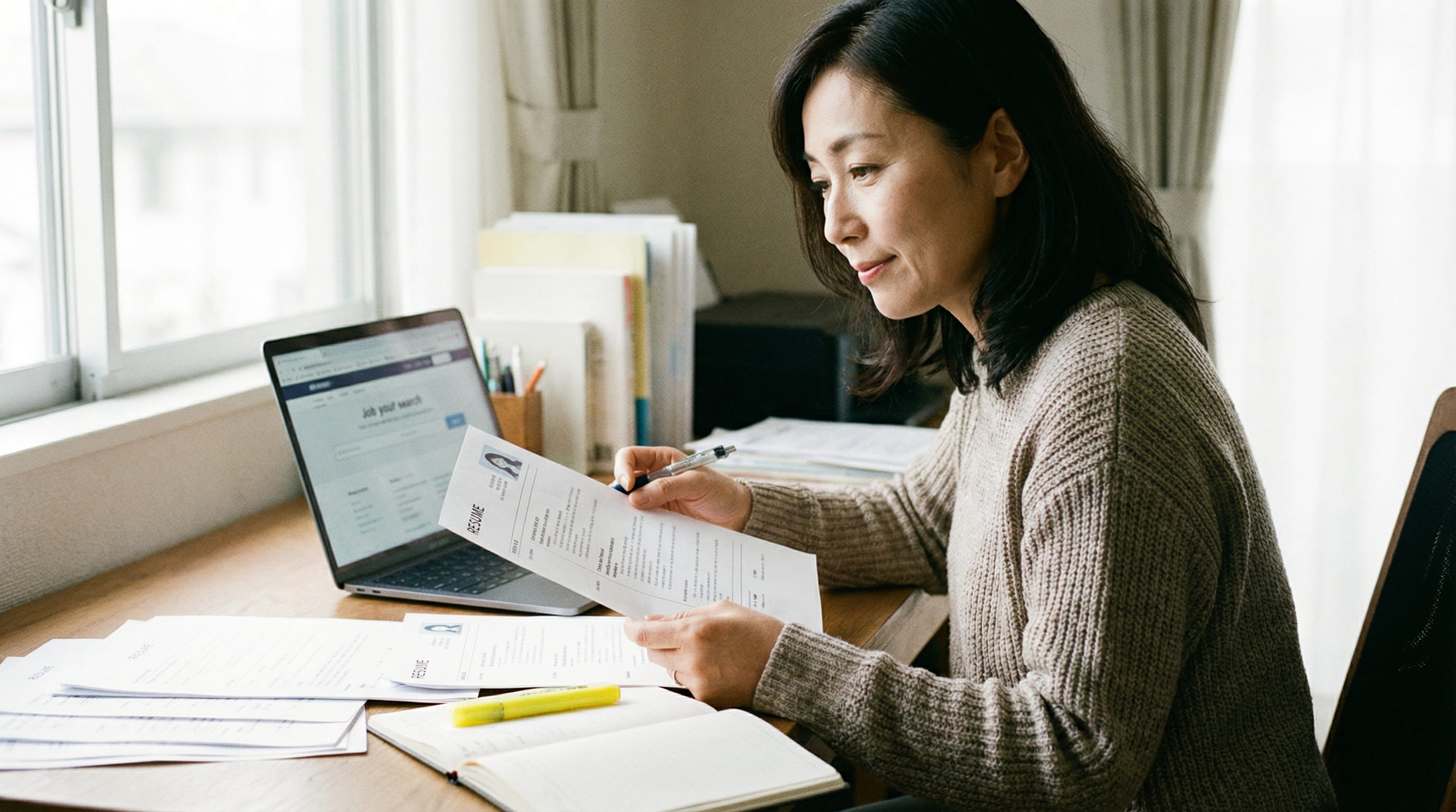 STEP 3: 非公開求人の厳選提案と応募書類添削